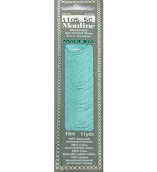 Мулине Спираль «Madeira»100% хлопок, 10 м 1105