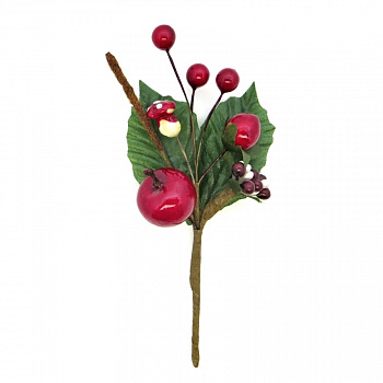 Декоративный букетик "Рукоделие" Лесной DKB132