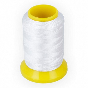 Нитки швейные "Gamma" / "Micron" 100 я 912 м, цвет:№белый