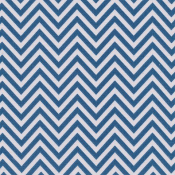 Ткани для пэчворка PEPPY БАБУШКИН СУНДУЧОК ФАСОВКА 50*55 см (зигзаг ярк.-синий.)
