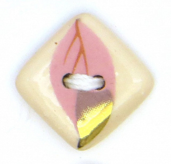 Пуговица маленькая керамическая (2-3,4(14х14))