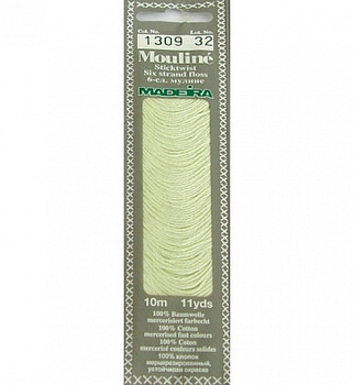 Мулине Спираль «Madeira»100% хлопок, 10 м 1309