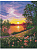 Набор для вышивания «Овен» 1356 " Летний закат" 28*36 см.