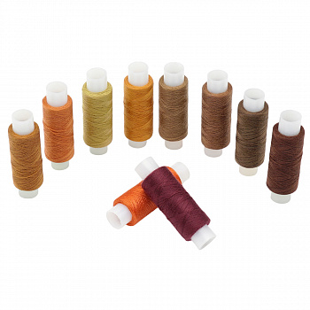 Набор ниток 50/2, 200 м, ассорти №119, упак./10 шт., Astra&Craft