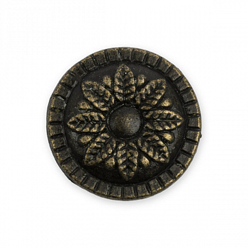 Фурнитура для шкатулок "Mr. Carving" MMG-060  "ручка"  3 х 2,8 см  1шт. №02 бронза