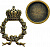 Заготовки для украшений «Regal Wreath» (Бронза)