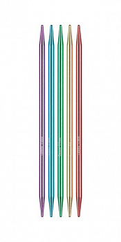 Спицы 5-ти компл. цветные CKN5 металл d 5.0 мм 15 см