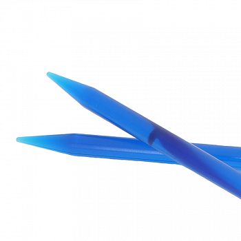 Спицы акриловые съемные для длины тросика 35-126 см Trendz KnitPro, 6.50 мм 51258