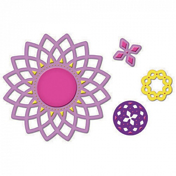 Набор ножей Spellbinders® Shapeabilities® "Лотос"