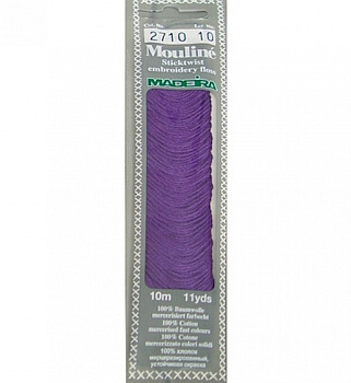 Мулине Спираль «Madeira»100% хлопок, 10 м 2710