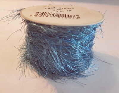 Тесьма Crazy-Ribbon, 10м голубой 12