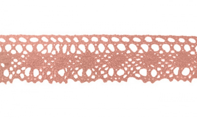 Кружево CL-071,  20мм*20м , цвет: JD017 роз.