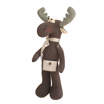 Набор для изготовления игрушки "ELK STORY" EL001 Лось, 36 см