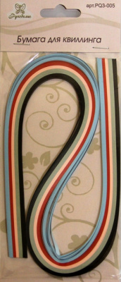 Бумага  для квиллинга "Рукоделие" 100 полос/упак. 3мм ширина PQ3-005