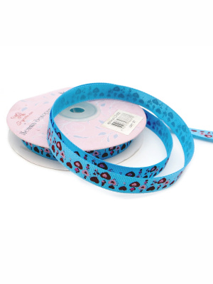 Лента декоративная принтованная "Рукоделие" LD-002 25м, цвет 01