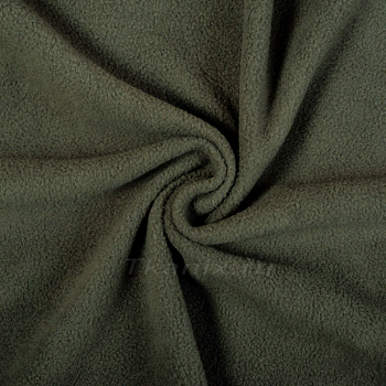 Ткань Флис FG-001 50 х 50 см 100% полиэстер №423 цвет  хаки