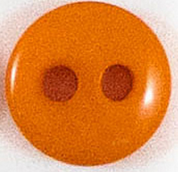 Пуговицы  "Колибри" NE153 Orange ( оранжевый ) 10L