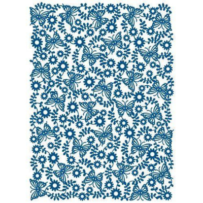 Платы для тиснения "Садовые бабочки"