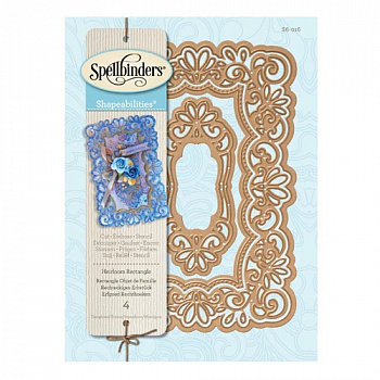 Набор ножей Shapeabilities® Decorative Frames "Фамильный прямоугольник"