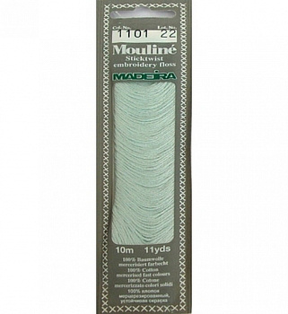 Мулине Спираль «Madeira»100% хлопок, 10 м 1101