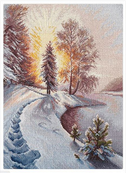 Набор для вышивания «Овен» 1376 Сияние,23*33 см