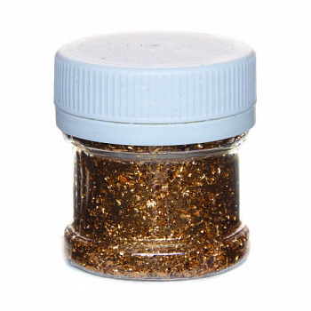 Поталь Стружка Luxart Deco Potal Роза Непала 30 мл (1 г)