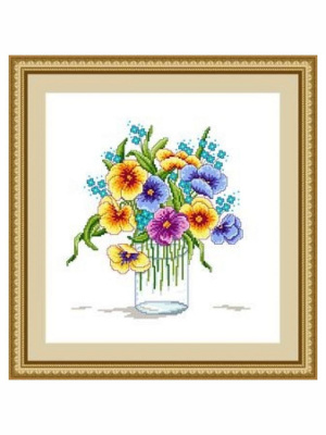 Набор для вышивания «Сделано с любовью» ЦВ-011 Очарования