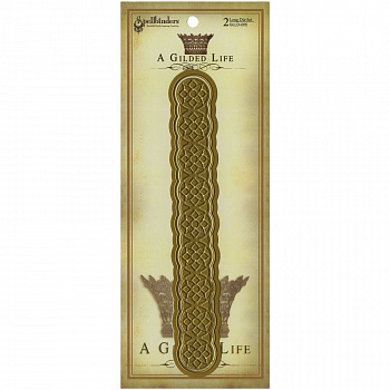 Набор ножей Spellbinders® Shapeabilities® "Медальон роза"