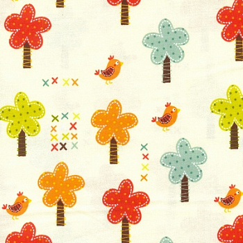 Ткань Riley Blake 100% хлопок, ширина 110 см, C2851-Cream