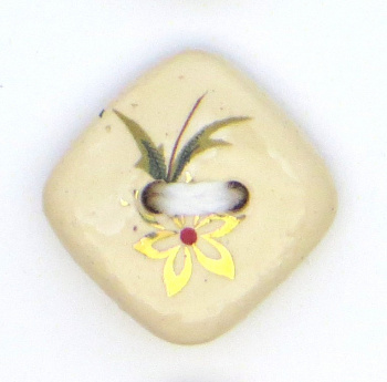 Пуговица маленькая керамическая (16-9,10(14х14))