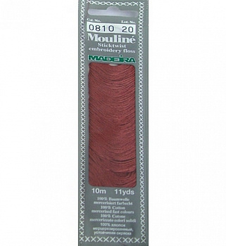 Мулине Спираль «Madeira»100% хлопок, 10 м 0811