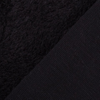 Плюш трикотажный "Gamma" PLF фасовка 50 х 50 см черный