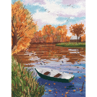 Набор для вышивания «Овен» 1405 Дыхание осени,20*26 см