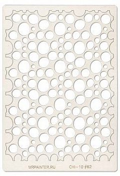 Чипборд картонный "Mr.Painter" CHI-10/062 Овалы