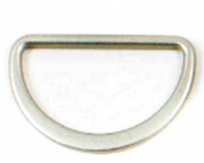 Полукольцо MF01 Silver   20 mm. 8 шт.