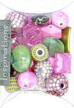 Набор декоративных бусин «Inspirations» (5734 Таинственный сад )