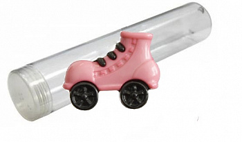 Пуговицы в тубе h=21 мм, 36 шт., Ролики (48902), цв.140/310