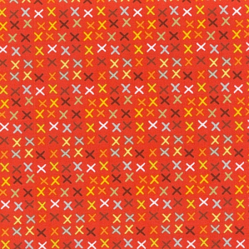 Ткань Riley Blake 100% хлопок, ширина 110 см, C2854-Red