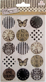 Стикеры «Рукоделие» 8002 Крафт