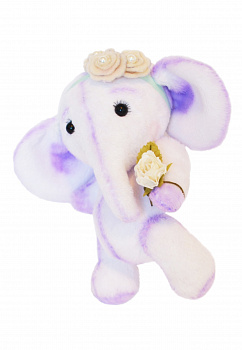 Набор для изготовления игрушки из меха "МЕХОМАНИЯ" ММВ-008 Слоник Мила