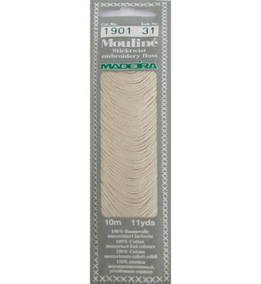 Мулине Спираль «Madeira»100% хлопок, 10 м 1901