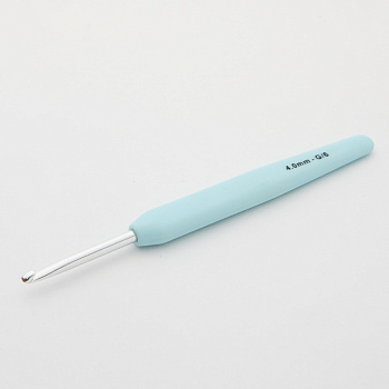 Крючок для вязания алюминиевый односторонний Waves KnitPro, 4.00мм 30939