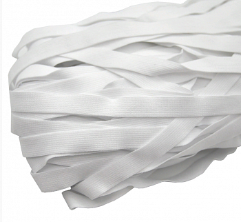 ST/21 эластичная отделочная лента 12 мм х 50 м, белый