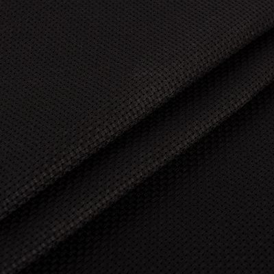 Канва К03 "Gamma" Aida №11 100% хлопок 30*40 см, черный