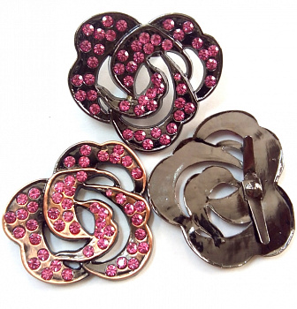 Украшение Микрон Цветок GB1315