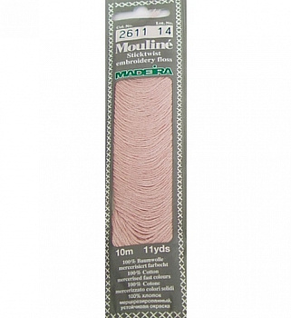 Мулине Спираль «Madeira»100% хлопок, 10 м 2611