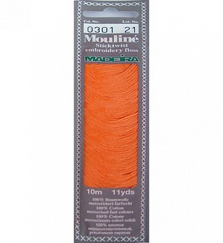 Мулине Спираль «Madeira»100% хлопок, 10 м 0301
