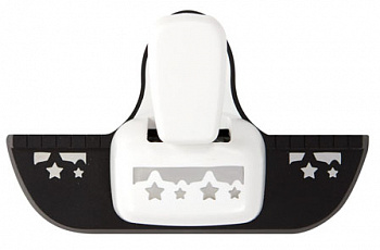 Дырокол фигурный Docrafts XCU257912 Звёзды