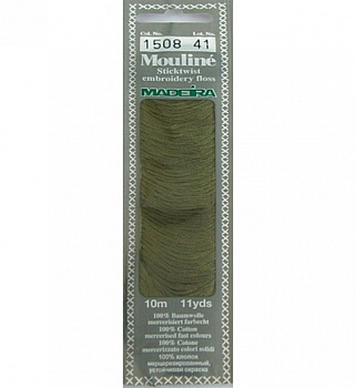 Мулине Спираль «Madeira»100% хлопок, 10 м 1508