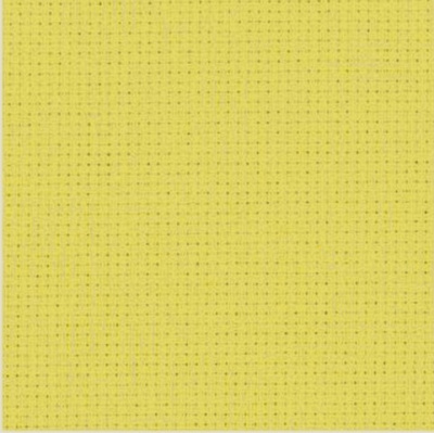 Канва в упаковке Stern-Aida 14 (55 кл.=10см) 100 х, 3706/2020 цвет желтый               